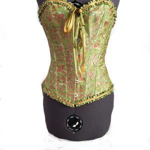 Thrifted and upcycled quality corset size small